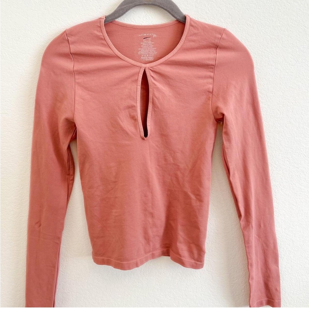 Free People Intimately Seamless Top